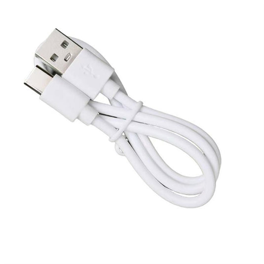 4XEM 10 Pack 1FT USB-A to USB-C Cable – White