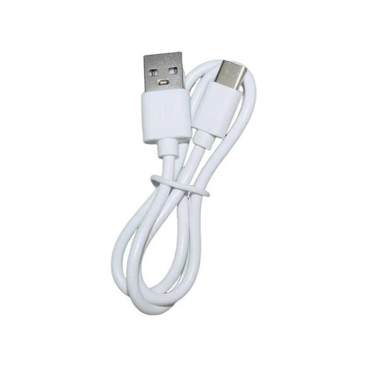 4XEM 1FT USB-A to USB-C Power Delivery Cable – White