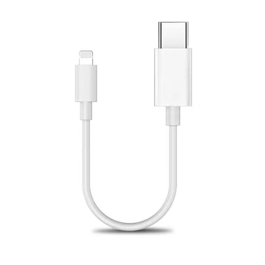 4XEM 10 Pack 1FT USB-C to Lightning Cable White – MFi Certified