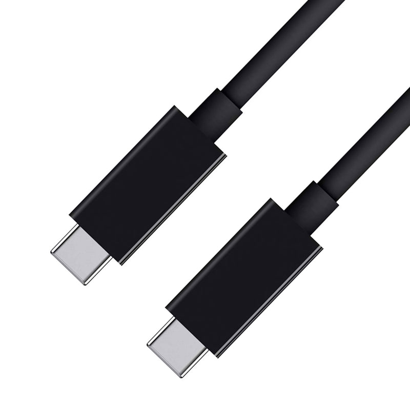 Load image into Gallery viewer, 4XEM USB-C to USB-C Cable M/M USB 3.1 GEN 2 10Gbps 3ft (Black)
