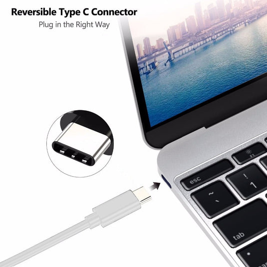 4XEM USB-C to HDMI Cable - 6FT White