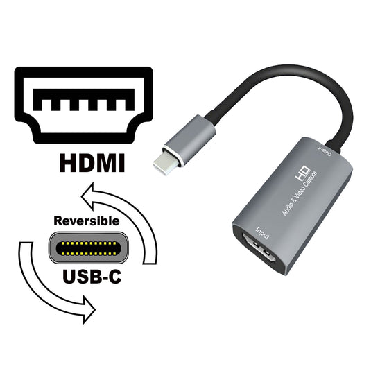 4XEM USB-C to HDMI Video Capture Card