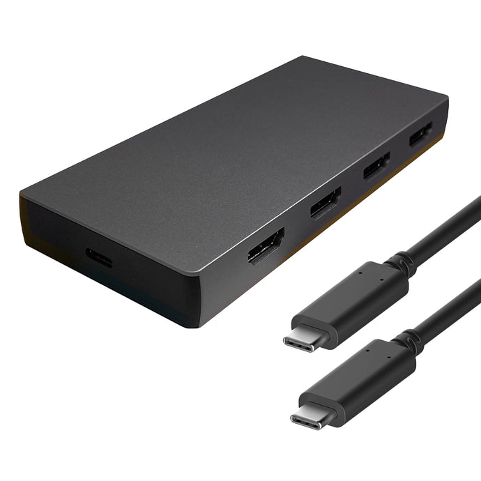 4XEM 6-in-1 4 HDMI port USB-C Hub
