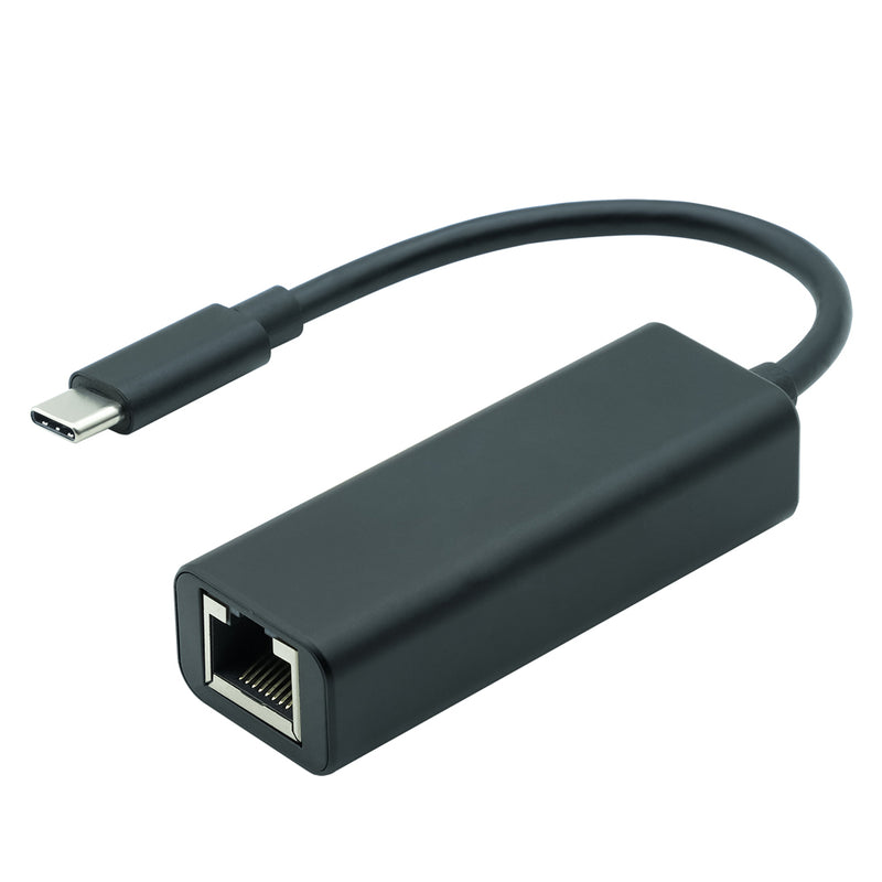 Load image into Gallery viewer, 4XEM USB-C to 1 Gbps RJ-45 Ethernet Adapter – TAA
