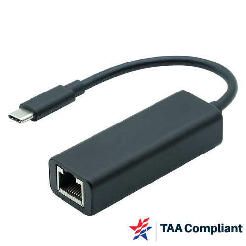 4XEM USB-C to 1 Gbps RJ-45 Ethernet Adapter – TAA