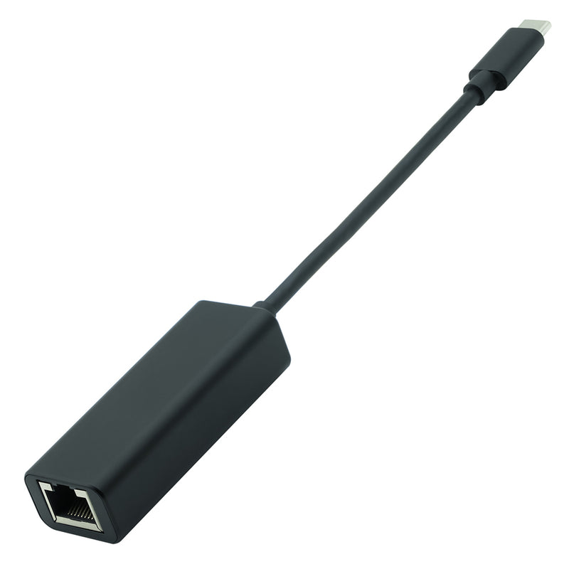 Load image into Gallery viewer, 4XEM USB-C to 1 Gbps RJ-45 Ethernet Adapter – TAA
