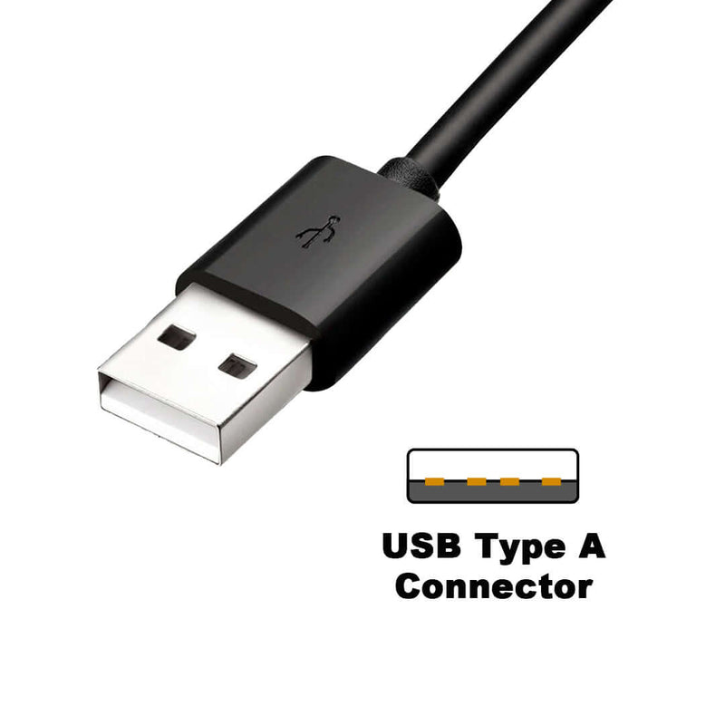 Load image into Gallery viewer, 4XEM USB-C to USB 2.0 Type-A Cable – 6FT
