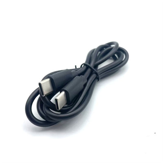 4XEM 1FT USB-C to USB-C 60W Power Delivery Cable – Black