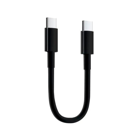 4XEM 1FT USB-C to USB-C 60W Power Delivery Cable – Black