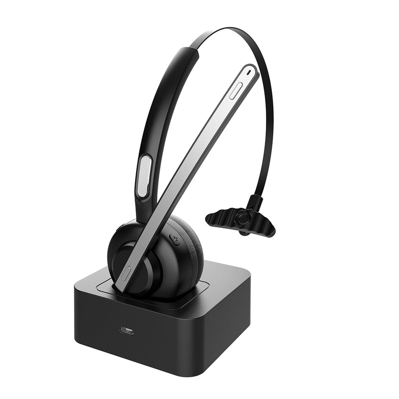 Load image into Gallery viewer, 4XEM Bluetooth Wireless Office Headset with Charging Base
