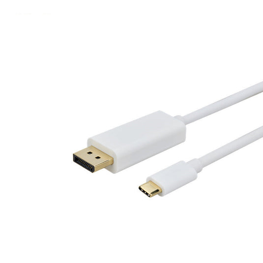 4XEM USB-C to DisplayPort Cable - 3FT - White