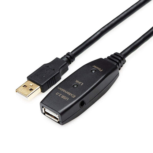 4XEM 20M USB 2.0 Active Extension Cable