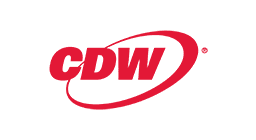 cdw logo red