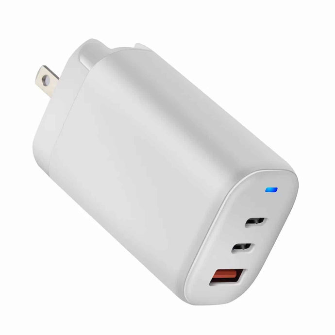 4XEM 65W 2x USB-C and 1x USB-A Charger