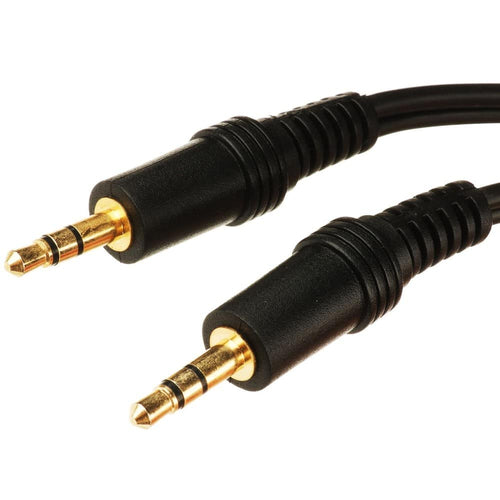 4XEM 10FT 3.5MM Stereo Mini Jack M/M Audio Cable