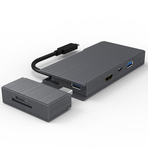 4XEM USB-C Mini Docking Station with Gigabit Ethernet Port