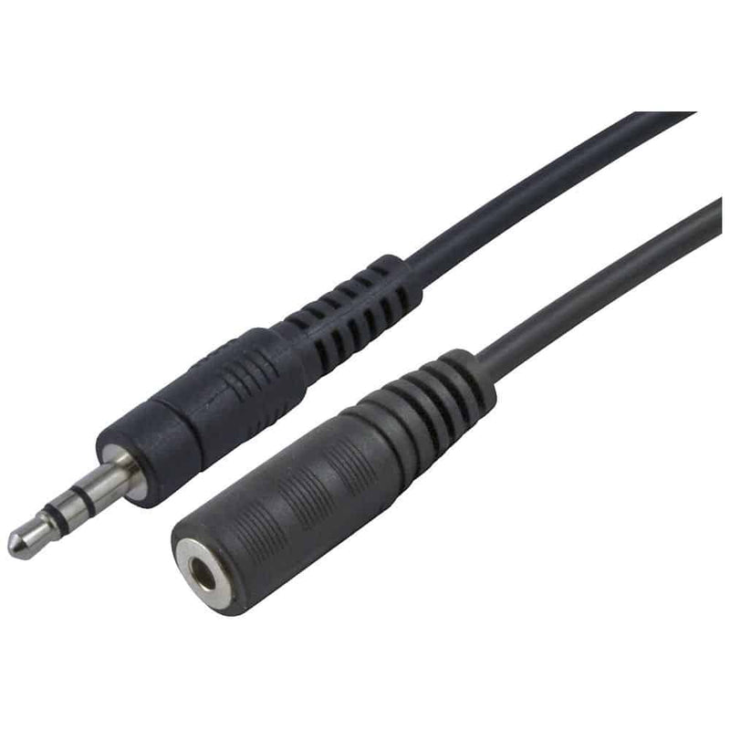 Load image into Gallery viewer, 4XEM 10FT 3.5MM Stereo Mini Jack M/F Headphone Extension Cable
