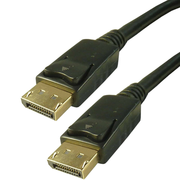 4XEM Professional Series 5ft Ultra High Speed 8K DisplayPort Cable with bandwidth of 32.4Gbps