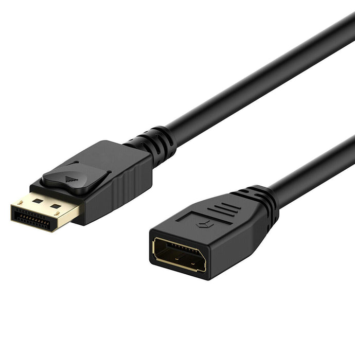 4XEM DisplayPort 10 ft Extension Cable