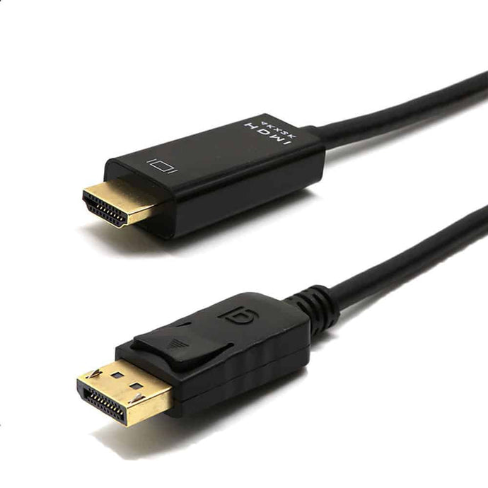 4XEM 4K Displayport to HDMI Cable 3ft