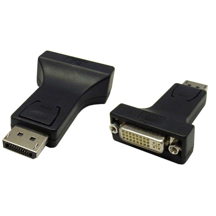 DisplayPort to DVI-I Adapter