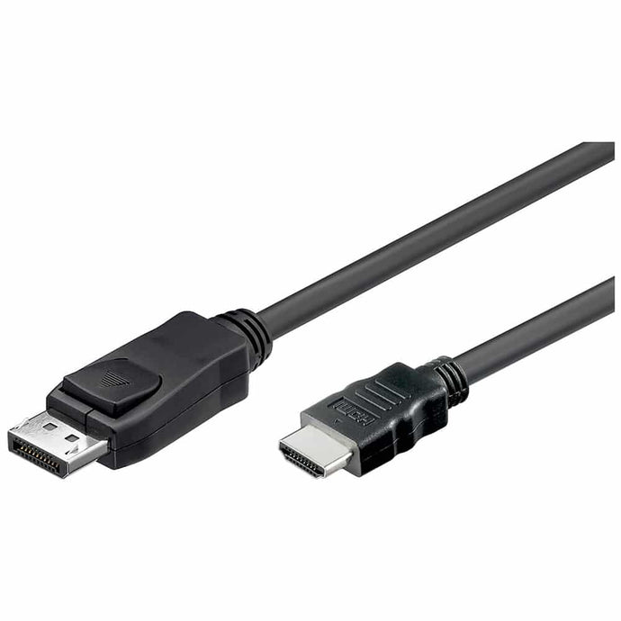 4XEM 6FT DisplayPort To HDMI Cable