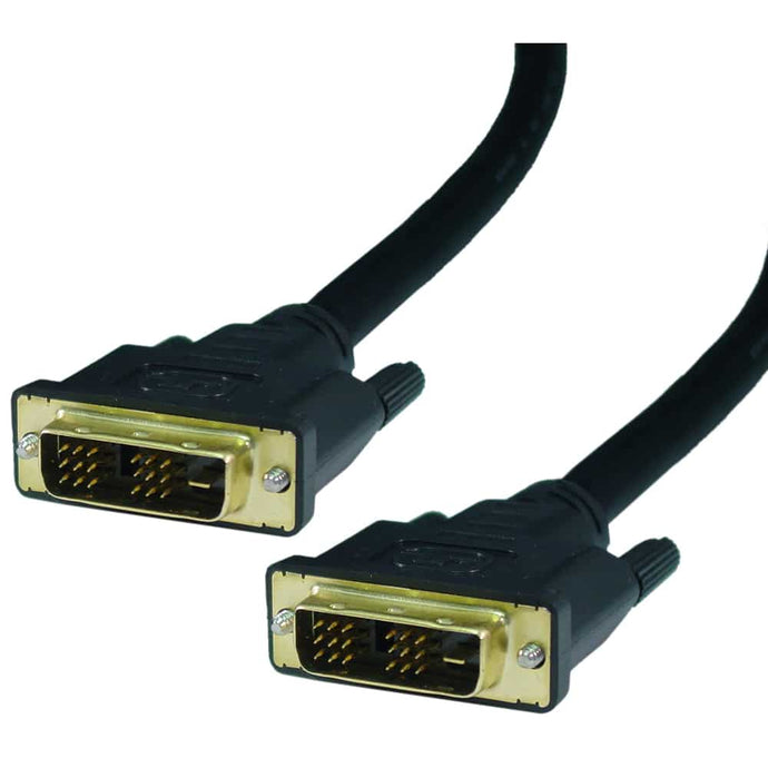 4XEM 15FT DVI-D Single Link M/M Digital Video Cable