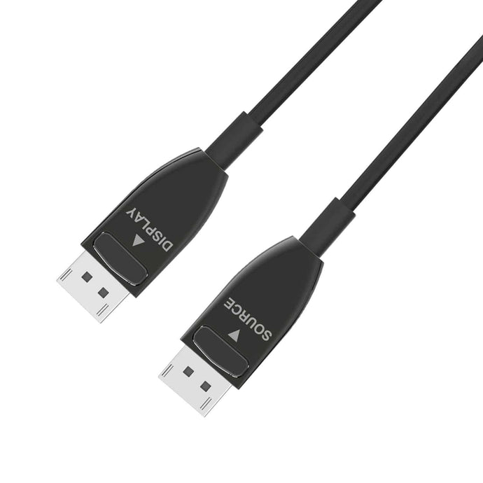 4XEM 10M 33FT ACTIVE OPTICAL FIBER 1.4 DisplayPort Cable