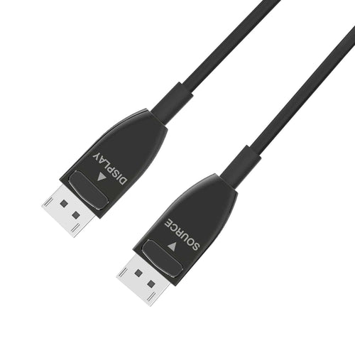 4XEM 35M 115FT HIGH SPEED ACTIVE OPTICAL FIBER DisplayPort 1.4 CABLE-8K@60HZ 4K@120HZ 7680 X 4320