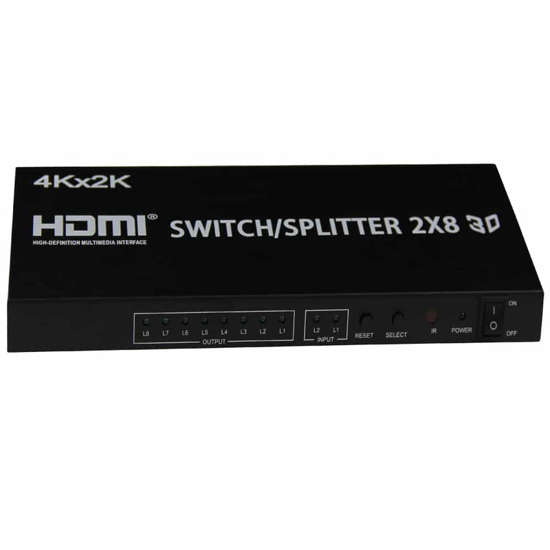 HDMI Splitter 8 Port 2K 4K