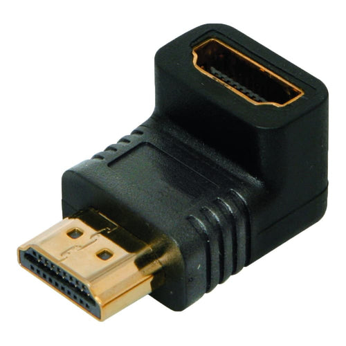 4XEM 90 Degree HDMI A Male To HDMI A Female Adapter