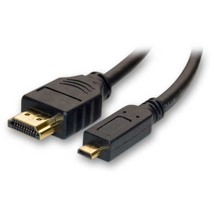 4XEM 3FT Micro HDMI To HDMI Adapter Cable