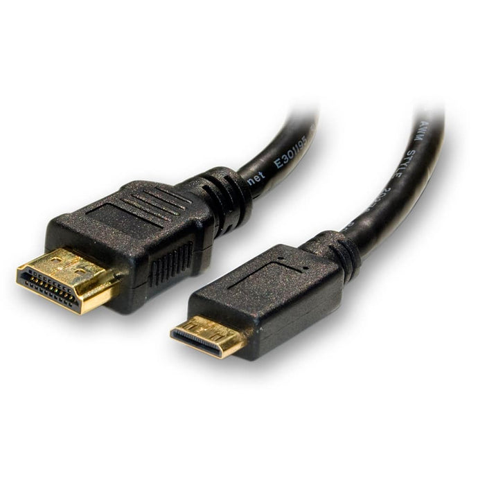 4XEM 15FT Mini HDMI To HDMI M/M Adapter Cable