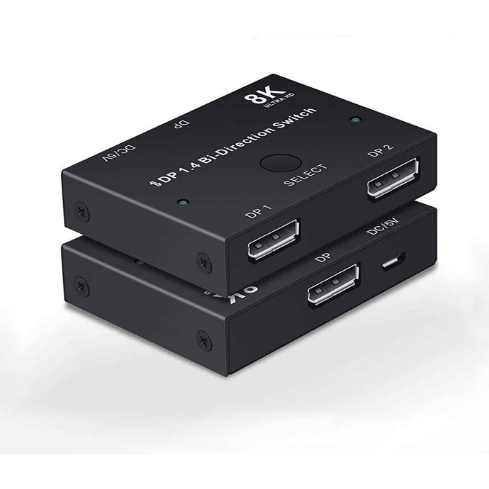 4XEM 8K/4K DisplayPort Bi-Directional Switch