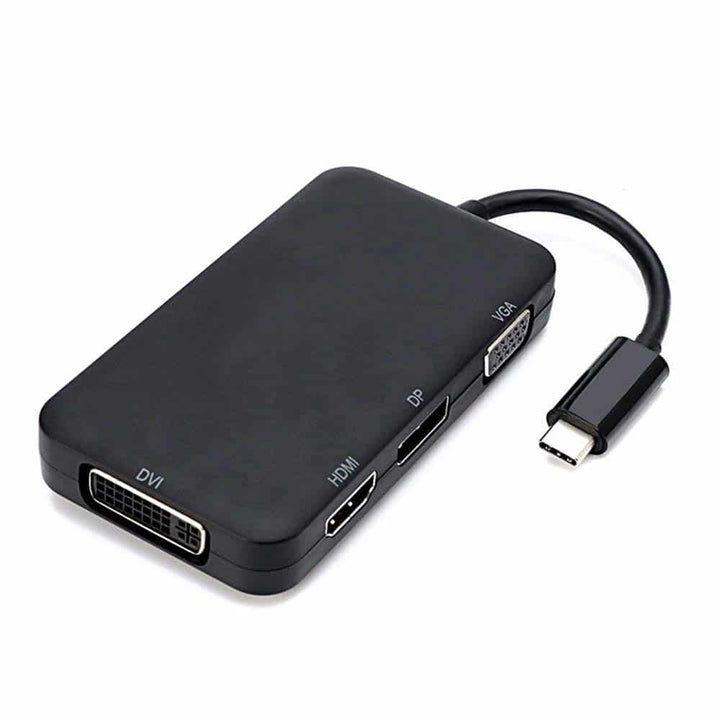 USB-C Multiport Adapter – VGA, DVI, DP