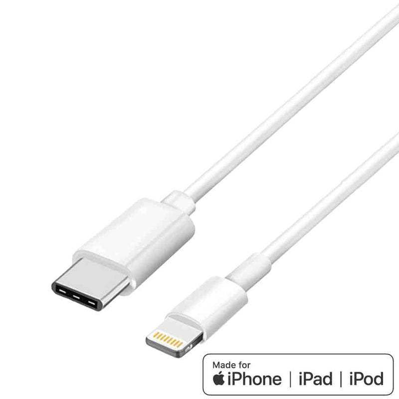 Load image into Gallery viewer, 4XEM USB Type-C to 8-Pin Lightning Cable - 6FT -MFi Certified

