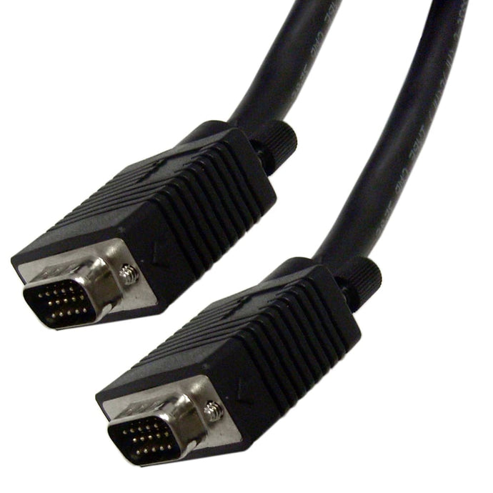 4XEM 35FT High Resolution Coax M/M VGA Cable