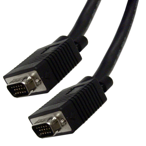 4XEM 15FT High Resolution Coax M/M VGA Cable