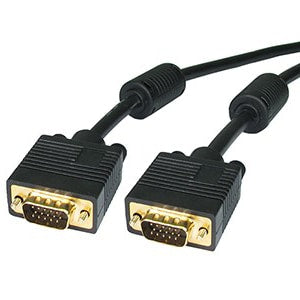 4XEM 25FT High Quality Dual Ferrite M/M VGA Cable