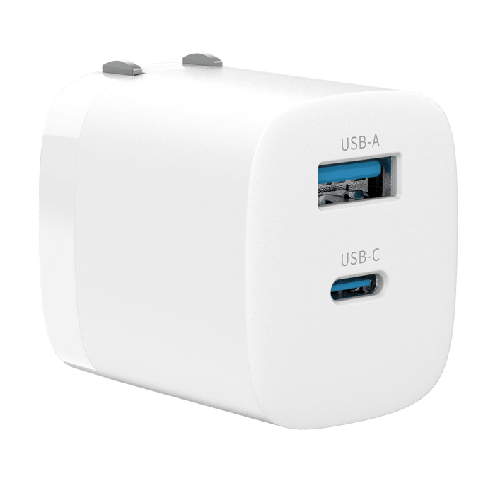 33W GaN Wall Charger White