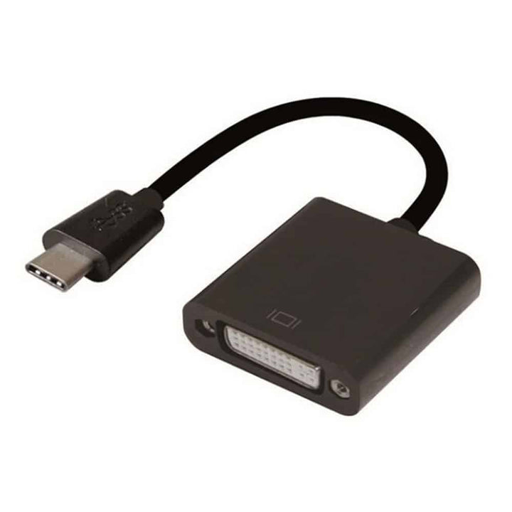 USB-C to DVI Adapter