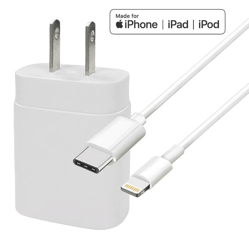 Load image into Gallery viewer, 4XEM 6FT 8-pin Charging Kit for iPad and iPhone, iPod – MFi Certified
