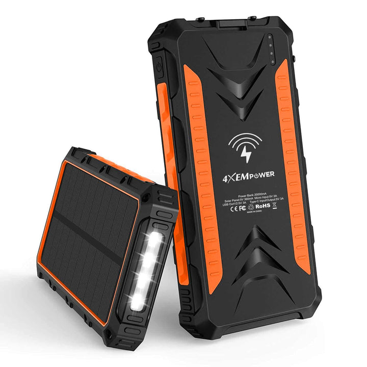 Solar Charger Wireless Charging