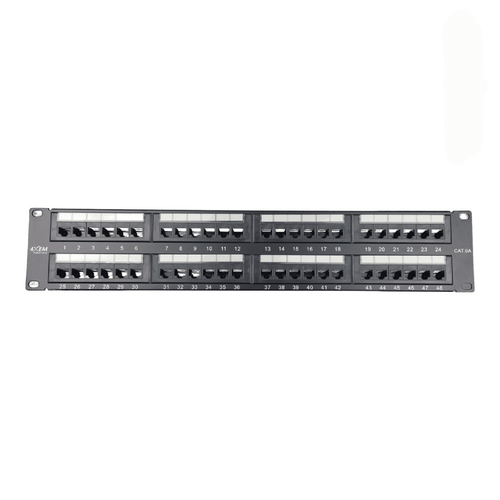 48 port cat6a patch panel