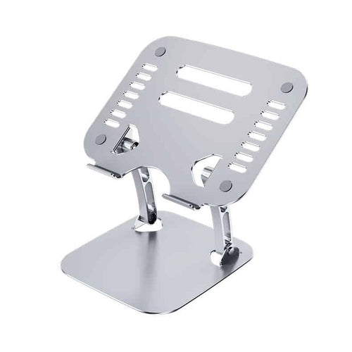 4XEM Adjustable Laptop Metal Stand - Silver